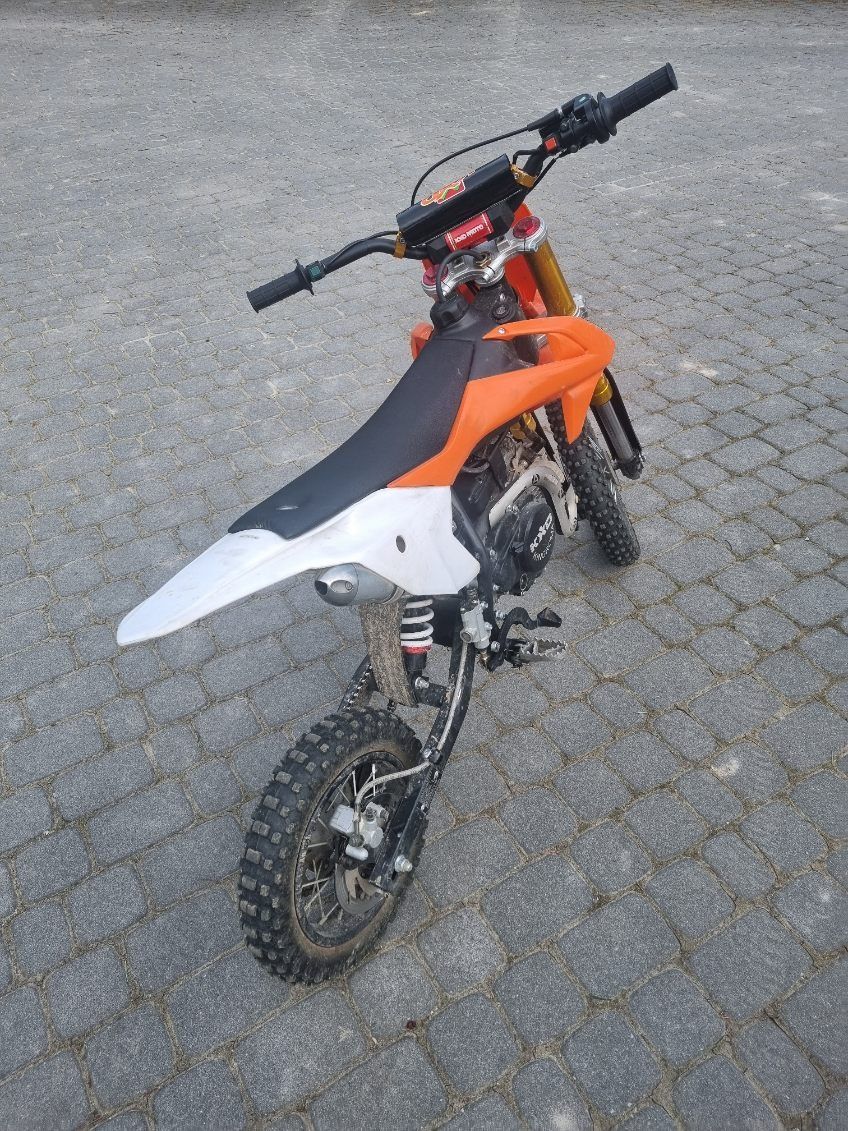 KXD 707 50cc 4t stan bdb [tajwański]