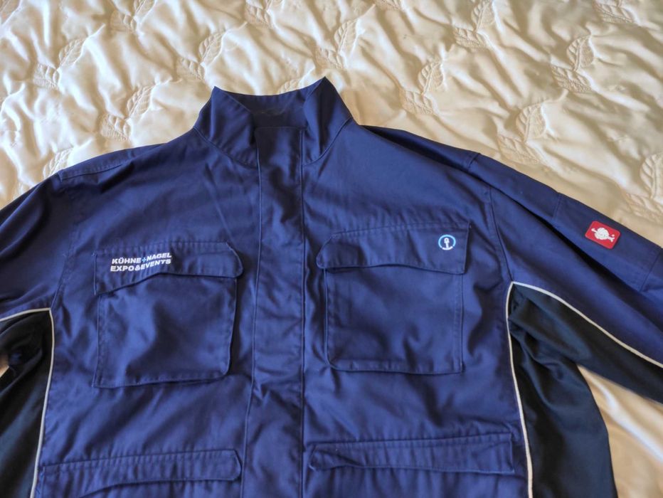 Męska kurtka robocza Engelbert Strauss r. 2XL jak nowa