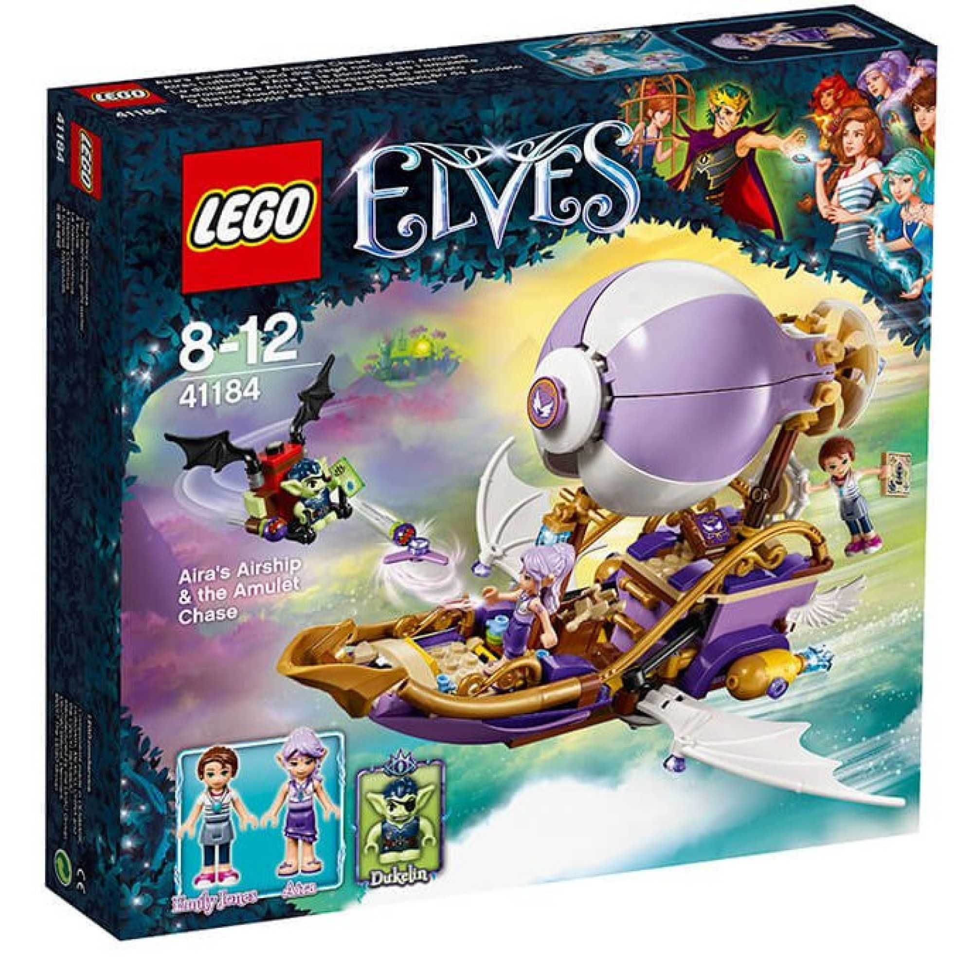 Lego Super Elves 41184 Погоня за амулетом. В наличии