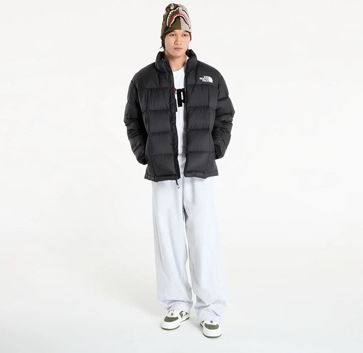 Пуховик чоловічий The North Face Lhotse Jacket Black