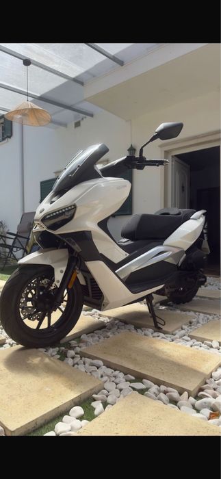 Keeway Vieste 125