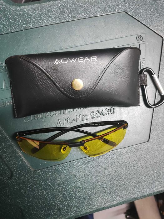 Очки антибликовые для вождения в ночное время, очки для вождения