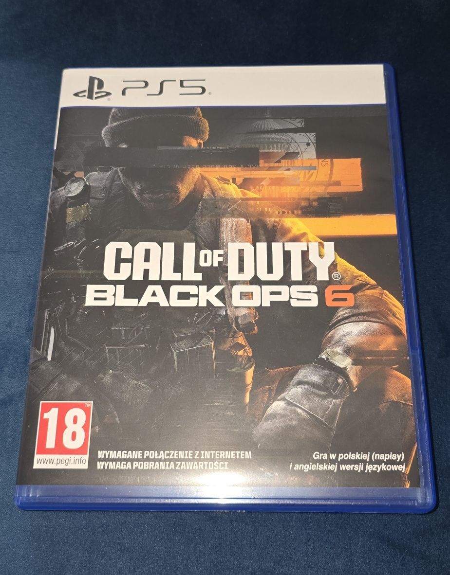 Gra call of duty black OPS 6