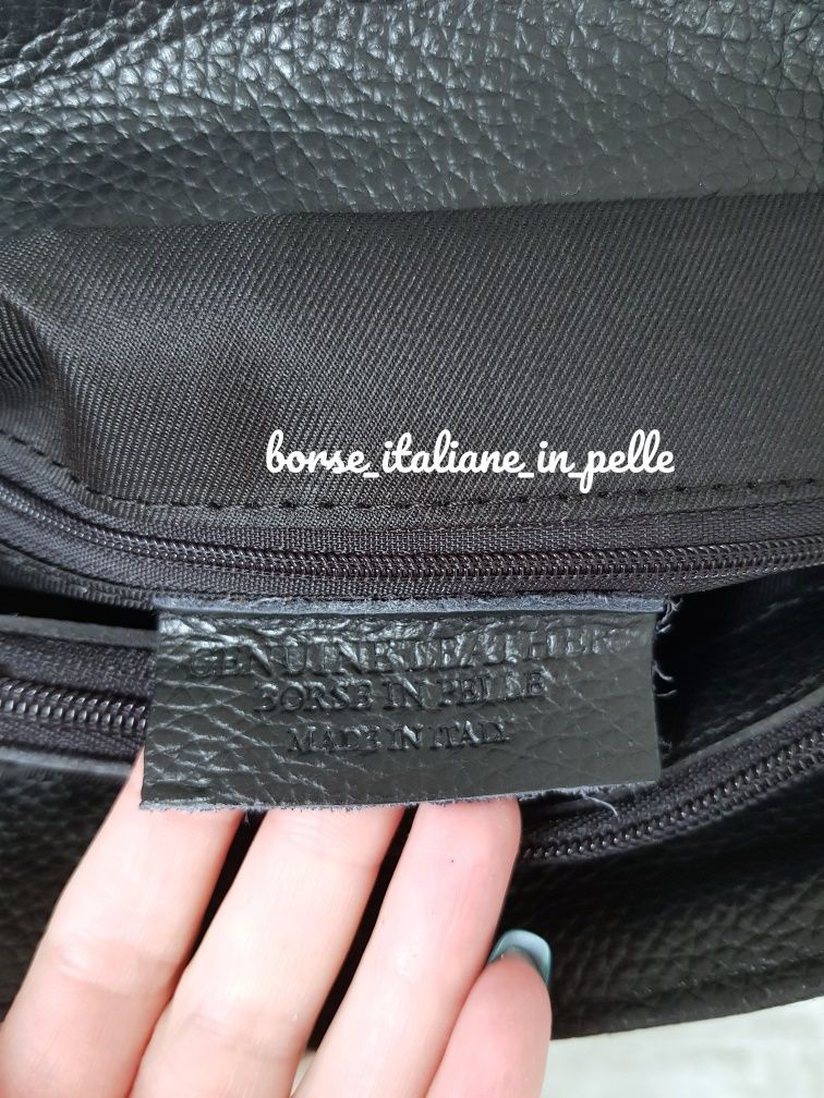 Жіноча італійська сумочка BORSE ITALIANE IN PELLE
