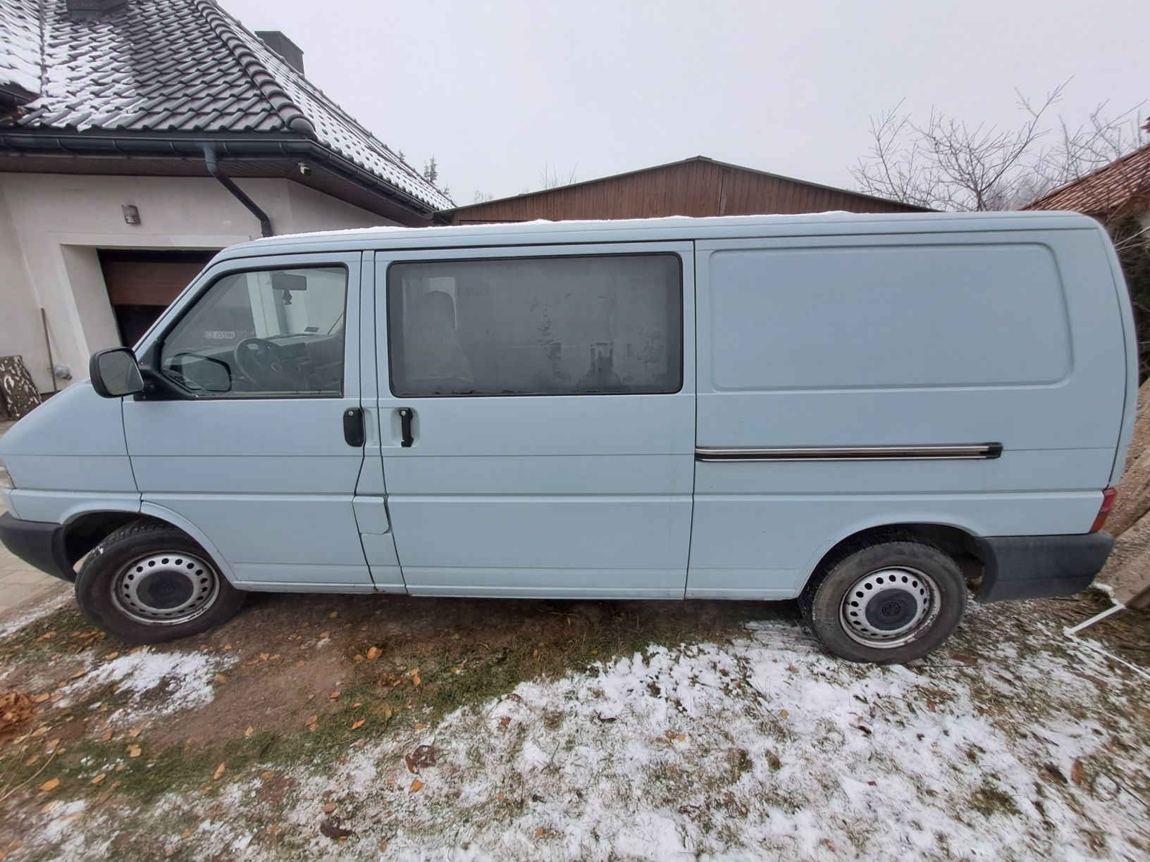 volkswagen transporter 5 osobowy