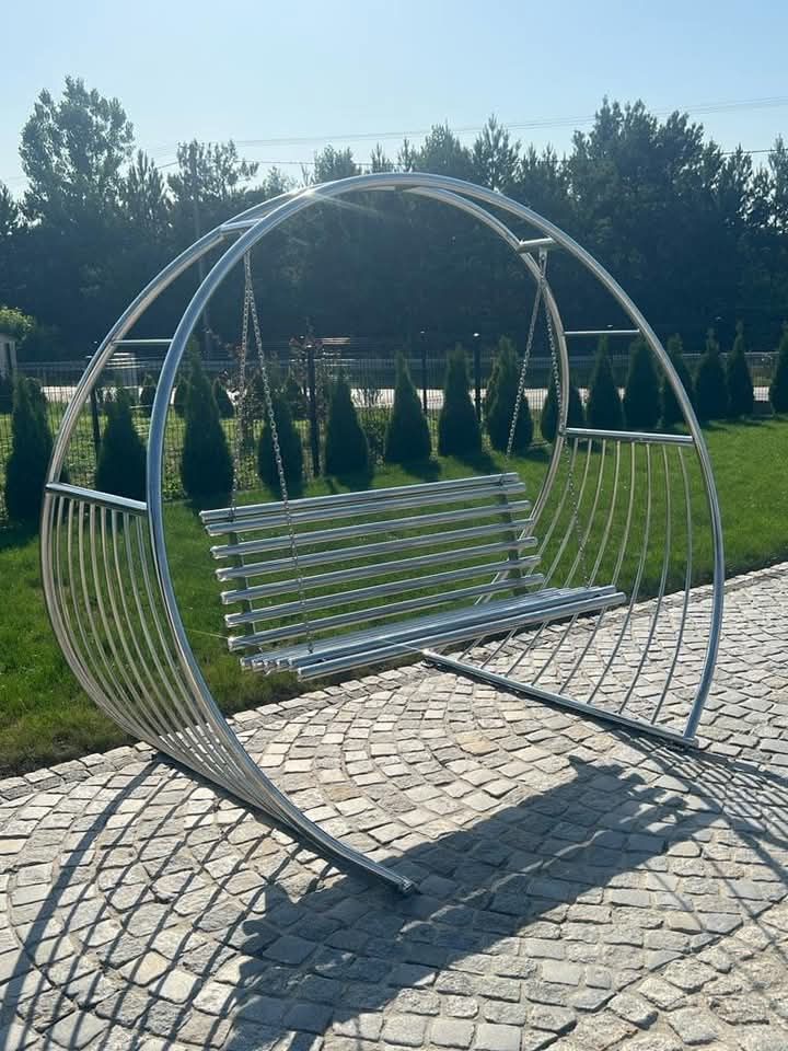 Huśtawka ze stali nierdzewnej /inox