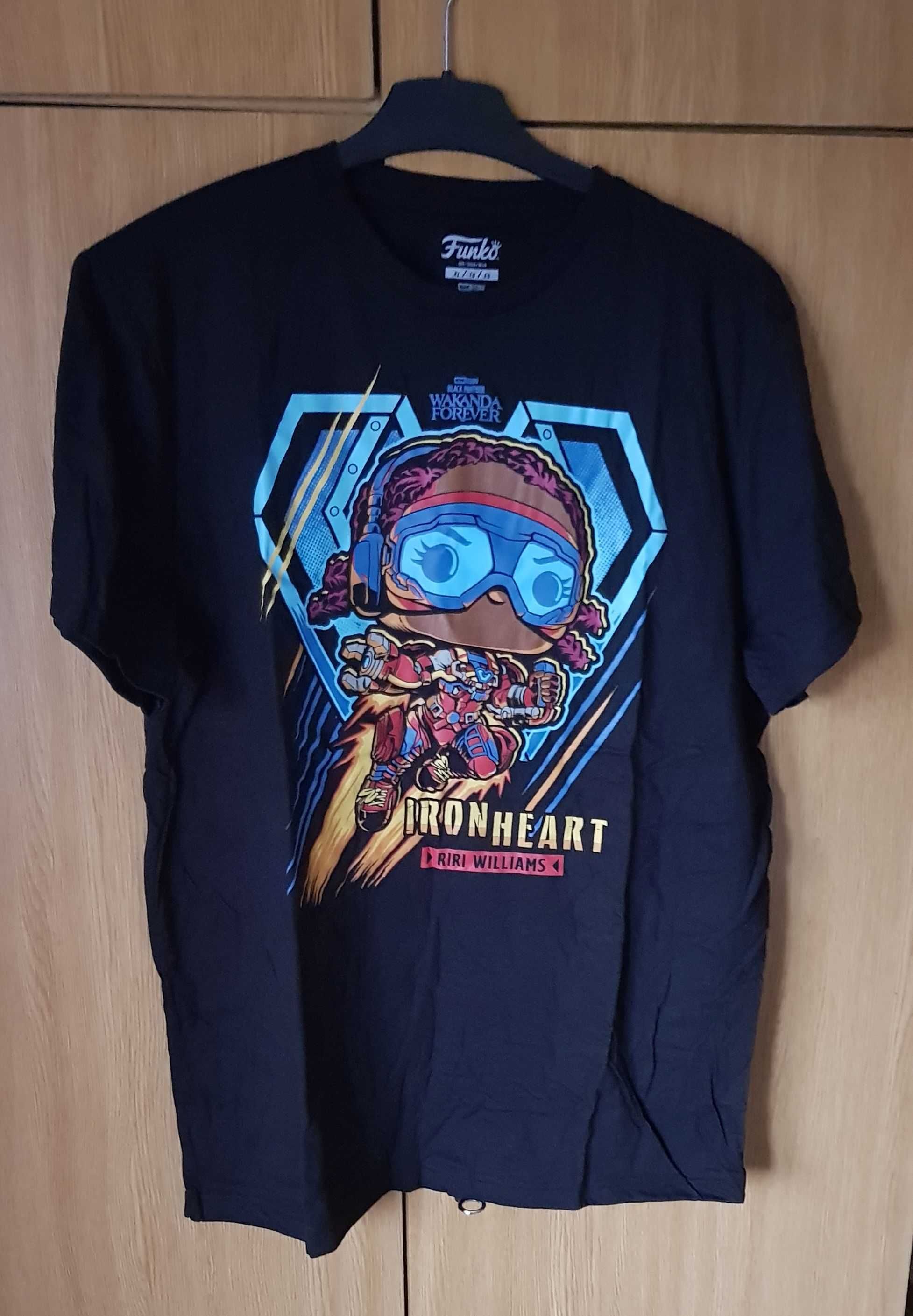 Funko POP! T-Shirt Wakanda Iron Heart XL