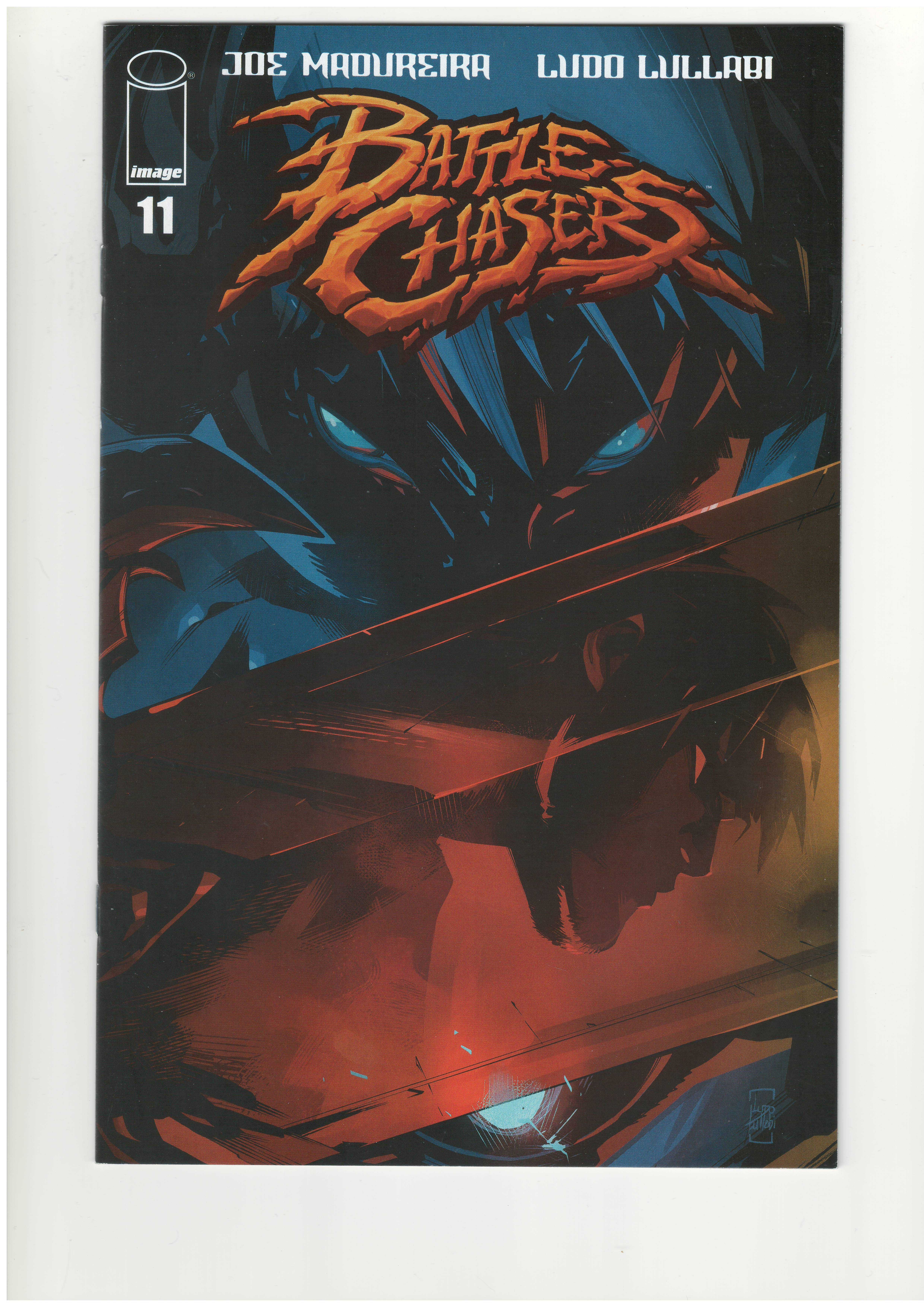 Battle Chasers: 11 - Joe Madureira/Ludo Lullabi - cover A Ludo Lullabi