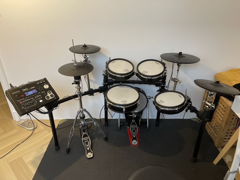 Perkusja elektroniczna Roland Td 30K!