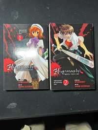 mangá higurashi volums 1 - 2