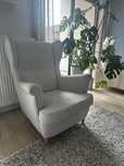Fotel uszak Ikea