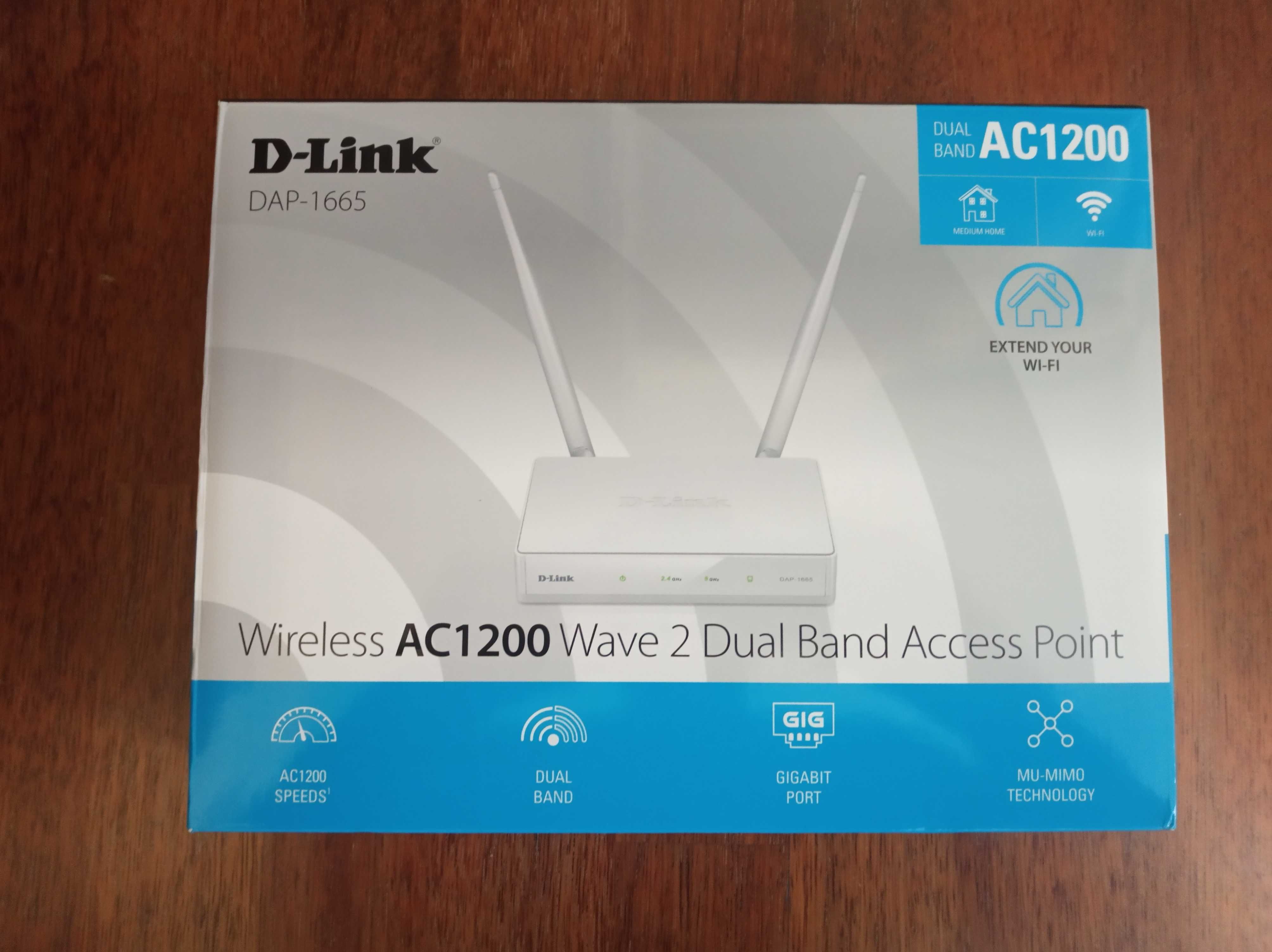 D-LINK DAP-1665 Dual Band AC1200