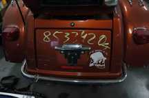 Paka Kufer Harley Davidson Trike Trajka