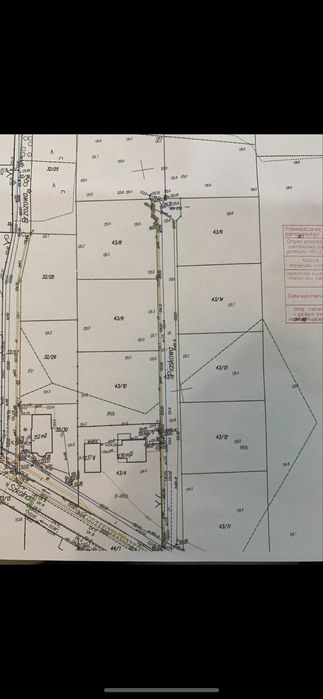 Działka budowlana Dobrzyniewo Duże 1100m2