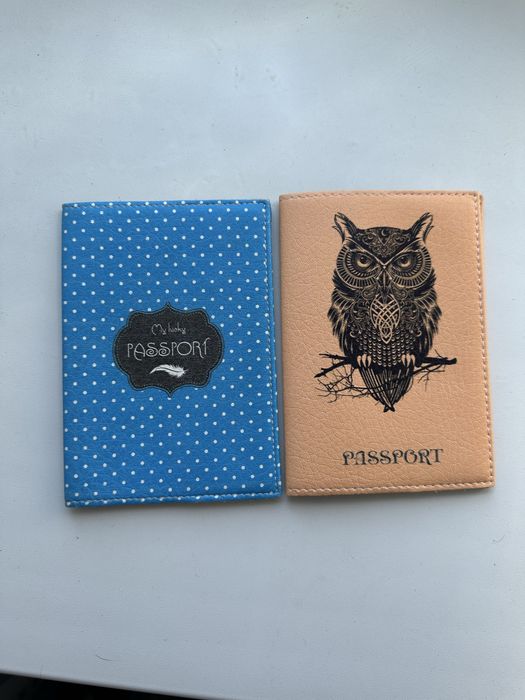 Обкладинка на паспорт