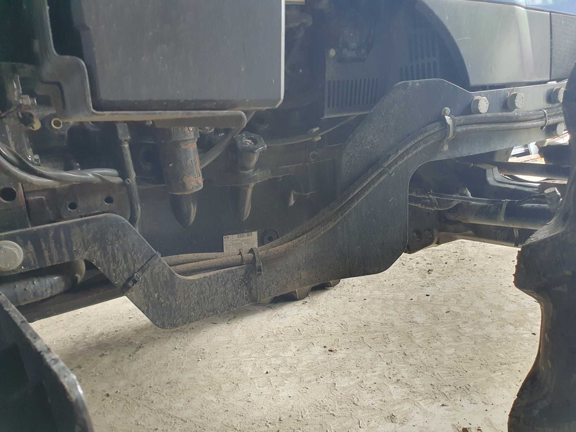 Tuz ZUIDBERG przedni podnośnik do New holland McCormick Case używany
