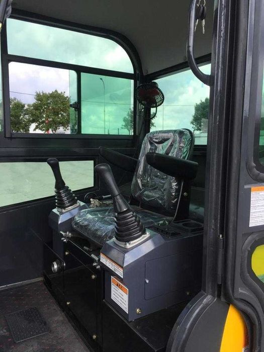 Koparka KUBOTA silnik, GG2000CAB, Nowa Gunter Grossmann Kabina