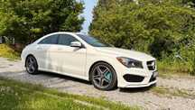 Mercedes-Benz CLA CLA mercedes AMG line super stan