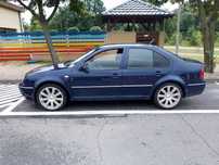 Volkswagen Bora 1.8 turbo sedan 150km 2002r