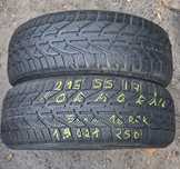 215/55R17 2szt Kormoran
