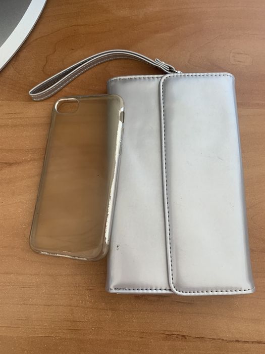 Conjunto Carteira e Capa marca PURO para iphone 7