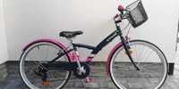 Jak Nowy rower B'twin koła 24 dla dziewczynki ok.6-10 lat