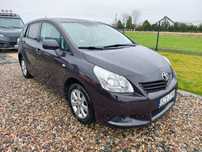 Toyota Verso 2009r 1,6 benzyna 132KM zarejestrowany