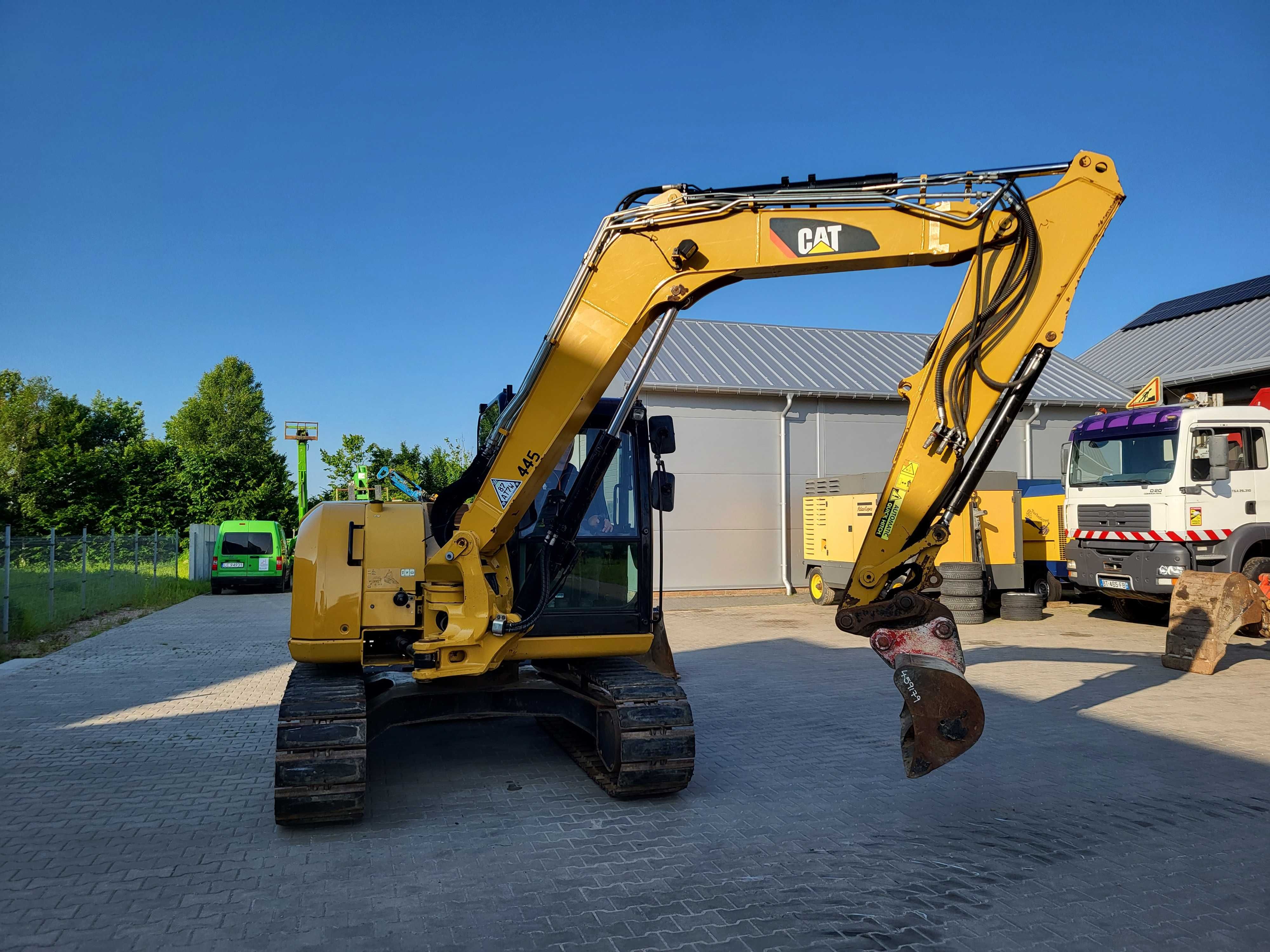 Koparka gąsienicowa CAT CATERPILLAR 308E2, 2018 rok