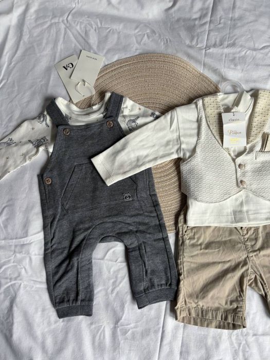 Лот речей для новонародженого хлопчика