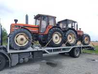 Ciągnik Same Laser 110 150 Silver Deutz Case John Deere pneumatyka