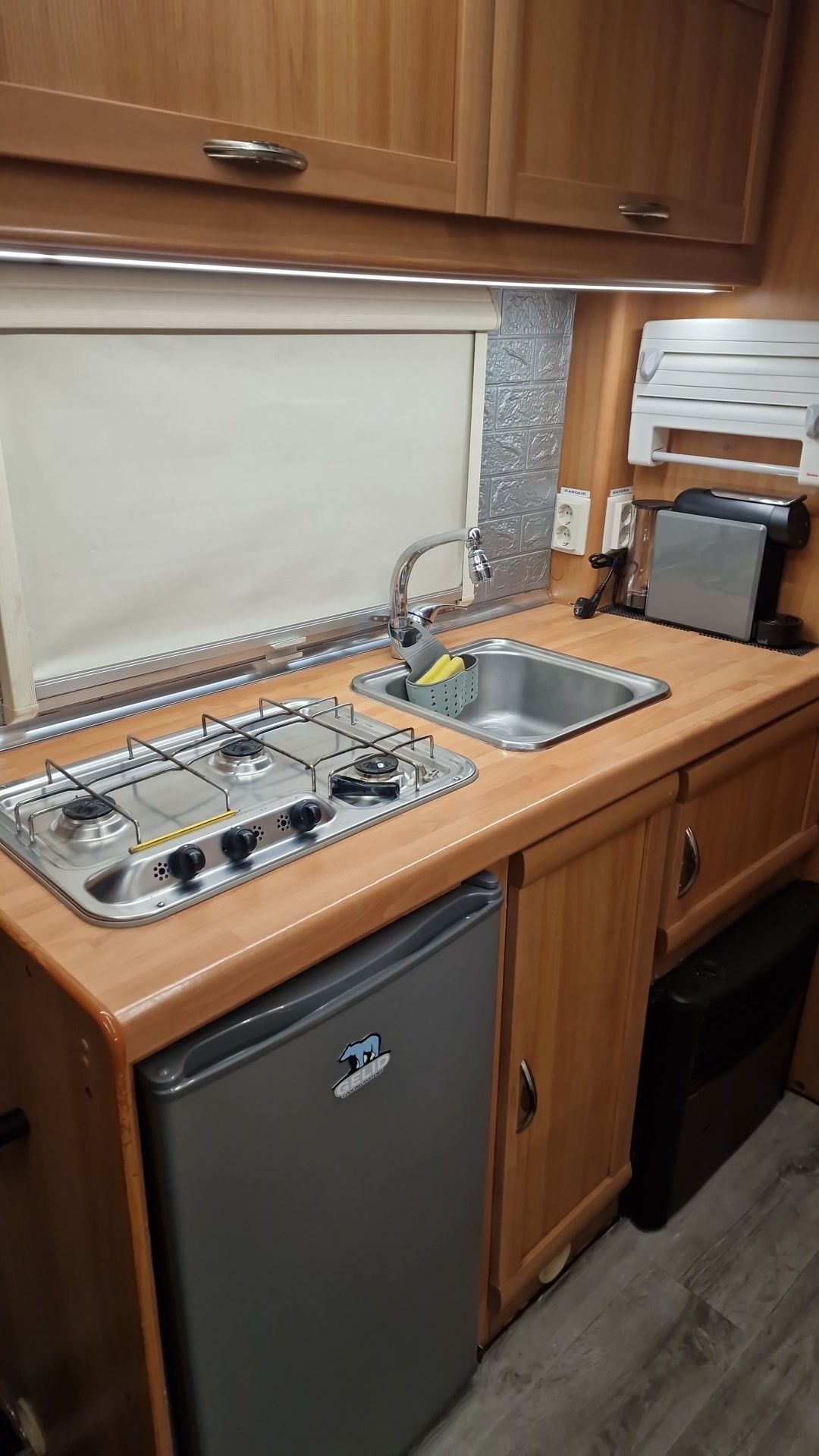 Autocaravana FIAT Ducato 2.8 negociáve com ar-condicionado l