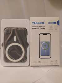 Power Bank Yagopal KT-D007 10000 мАг 15 Вт  USB-C iPhone 12/13 чорний