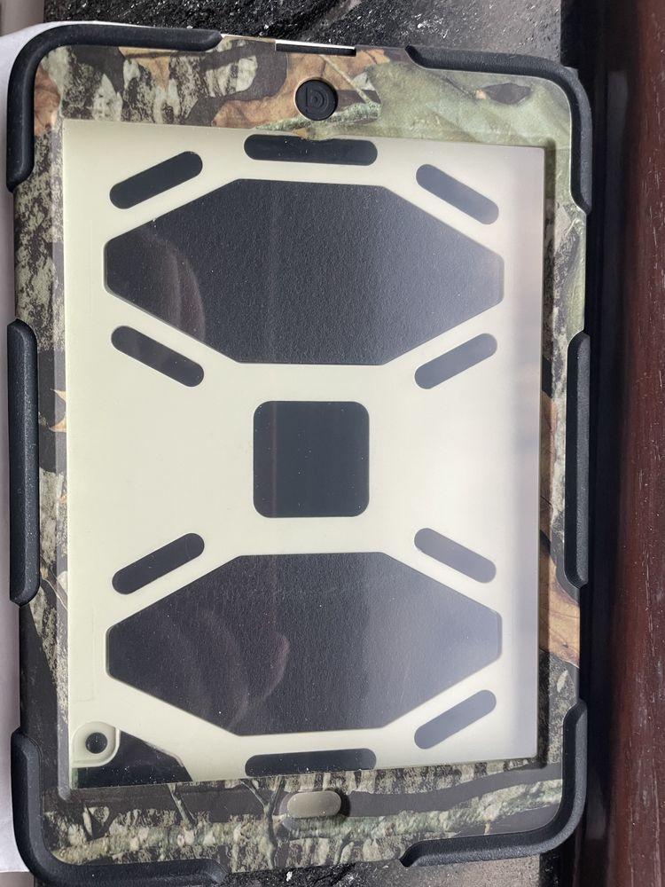 Чехол обложка для Apple Ipad Mini 1 2 3 4 Griffin Mossy Oak green