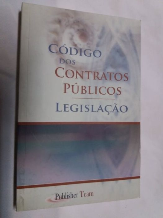 Código dos Contratos Públicos - Legislação