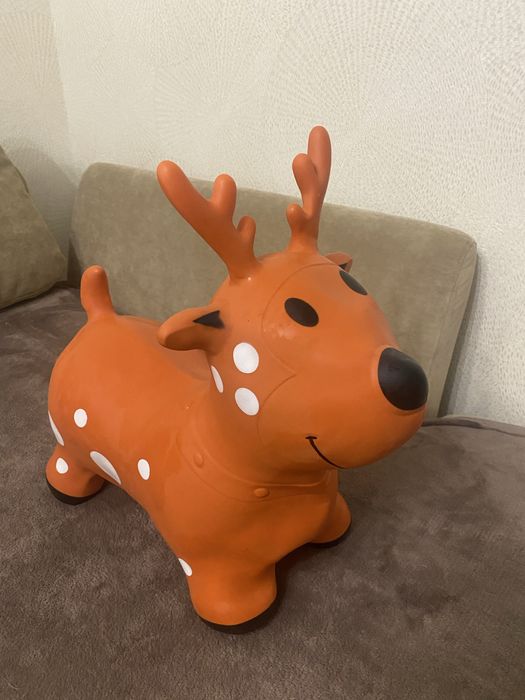 Дитячий гумовий стрибунець