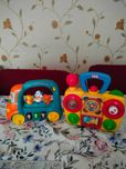 Vtech muzyczny autobus zestaw zabawek interaktywnych little tikes
