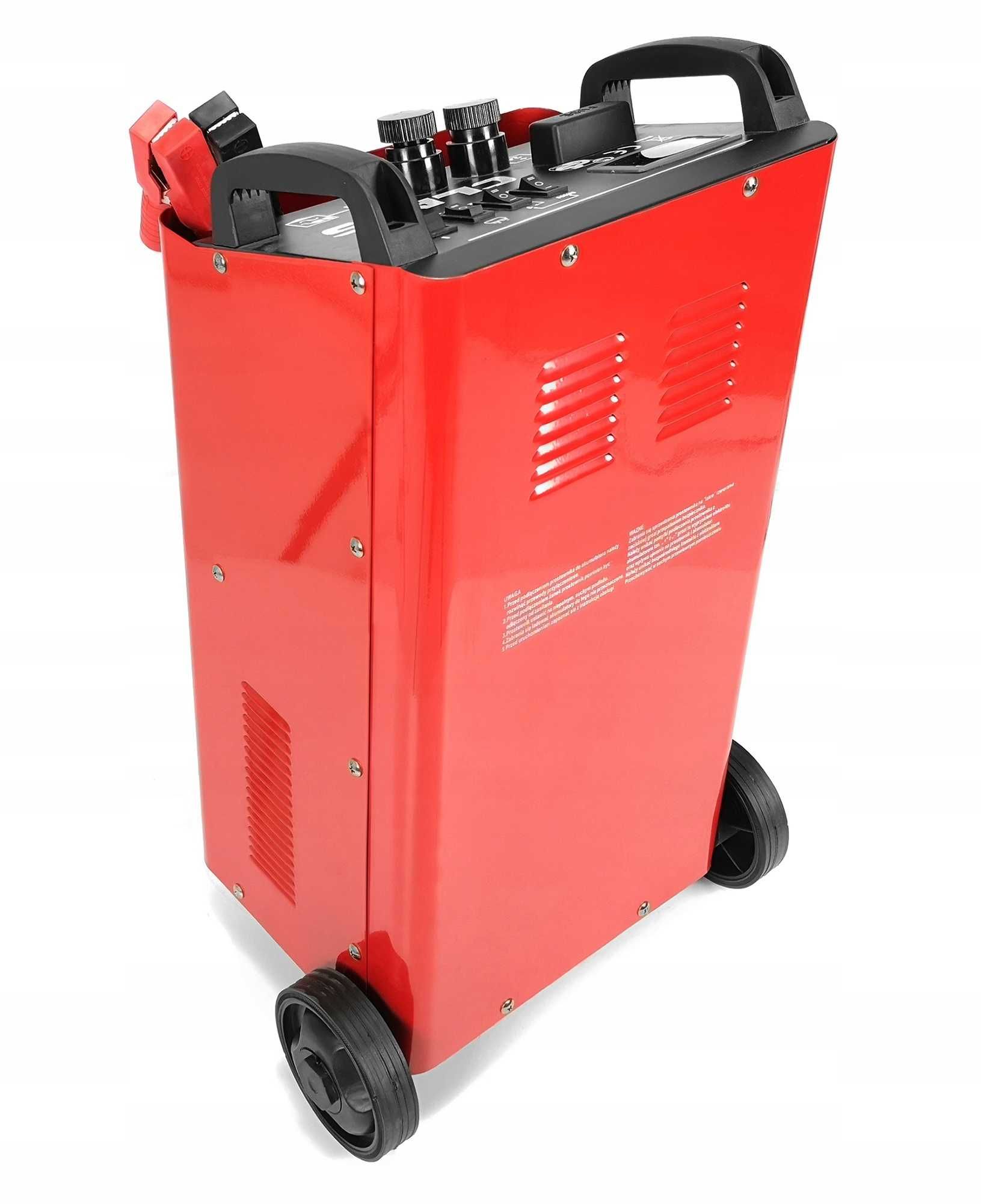 Prostownik z rozruchem LCD 12/24V 40-400Ah CLASS430 Mar-Pol NOWY