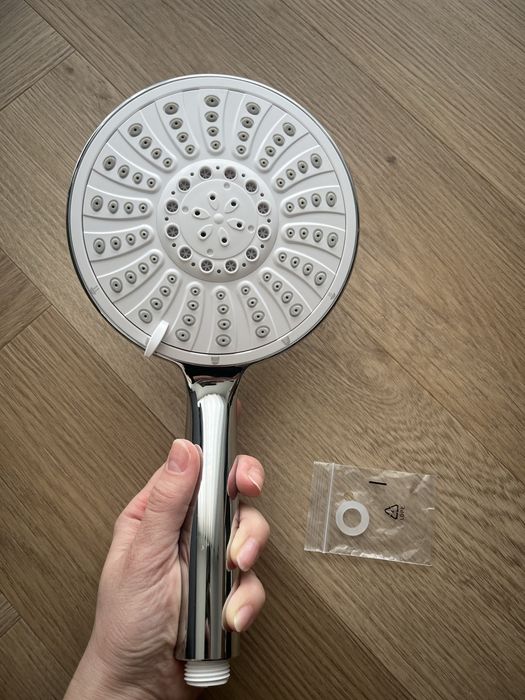 Słuchawka prysznicowa GoodHome Imelda 5-funkcyjna chrom