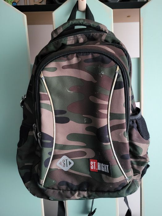 Plecak szkolny moro - St. RIGHT