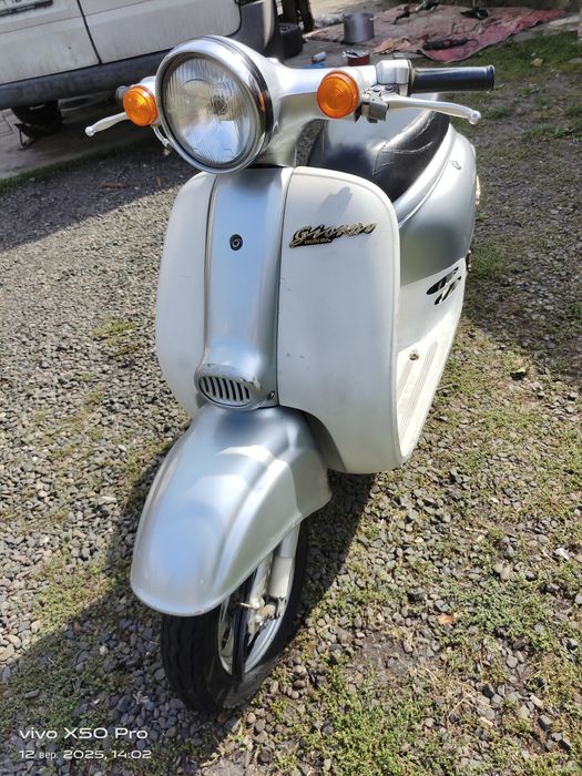 Скутер Honda Giorno AF-24 з документами