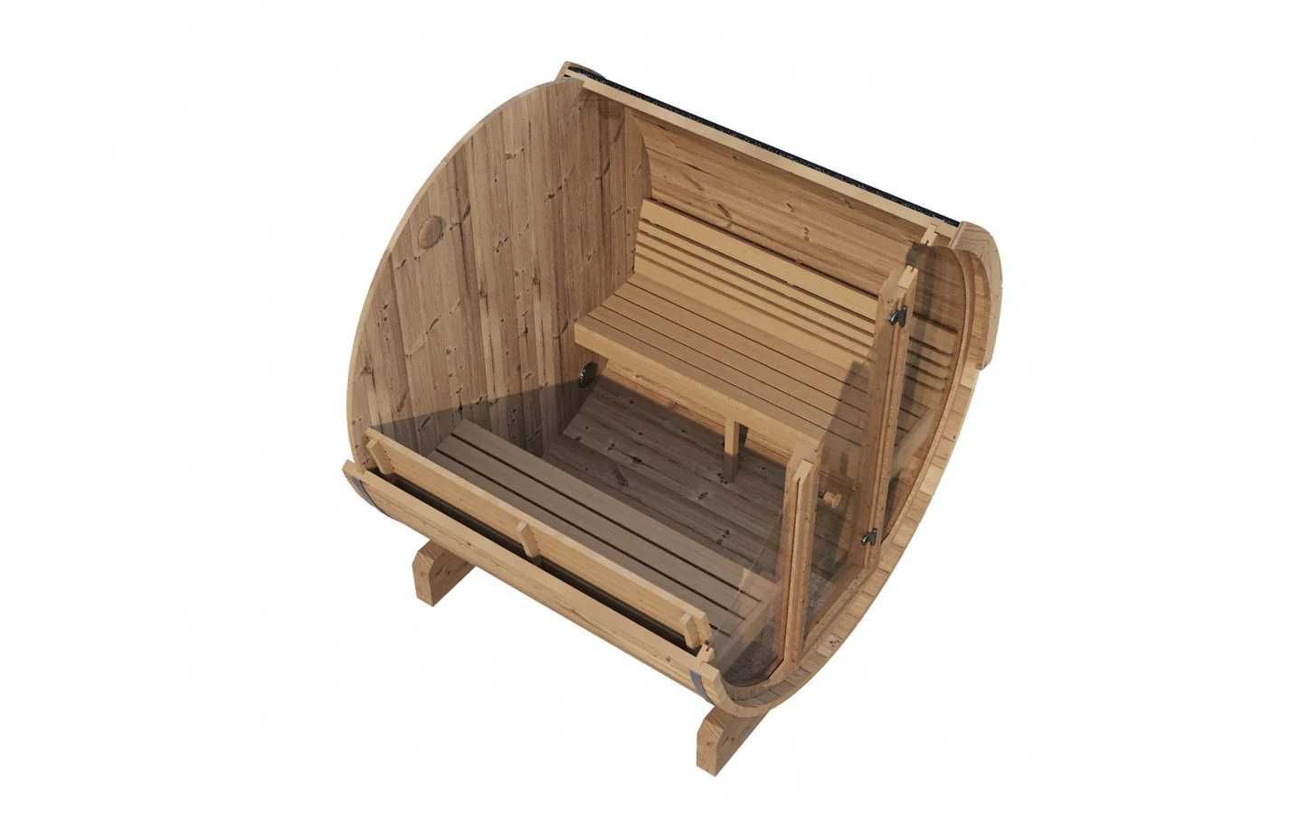 Sauna Exterior Ergo
