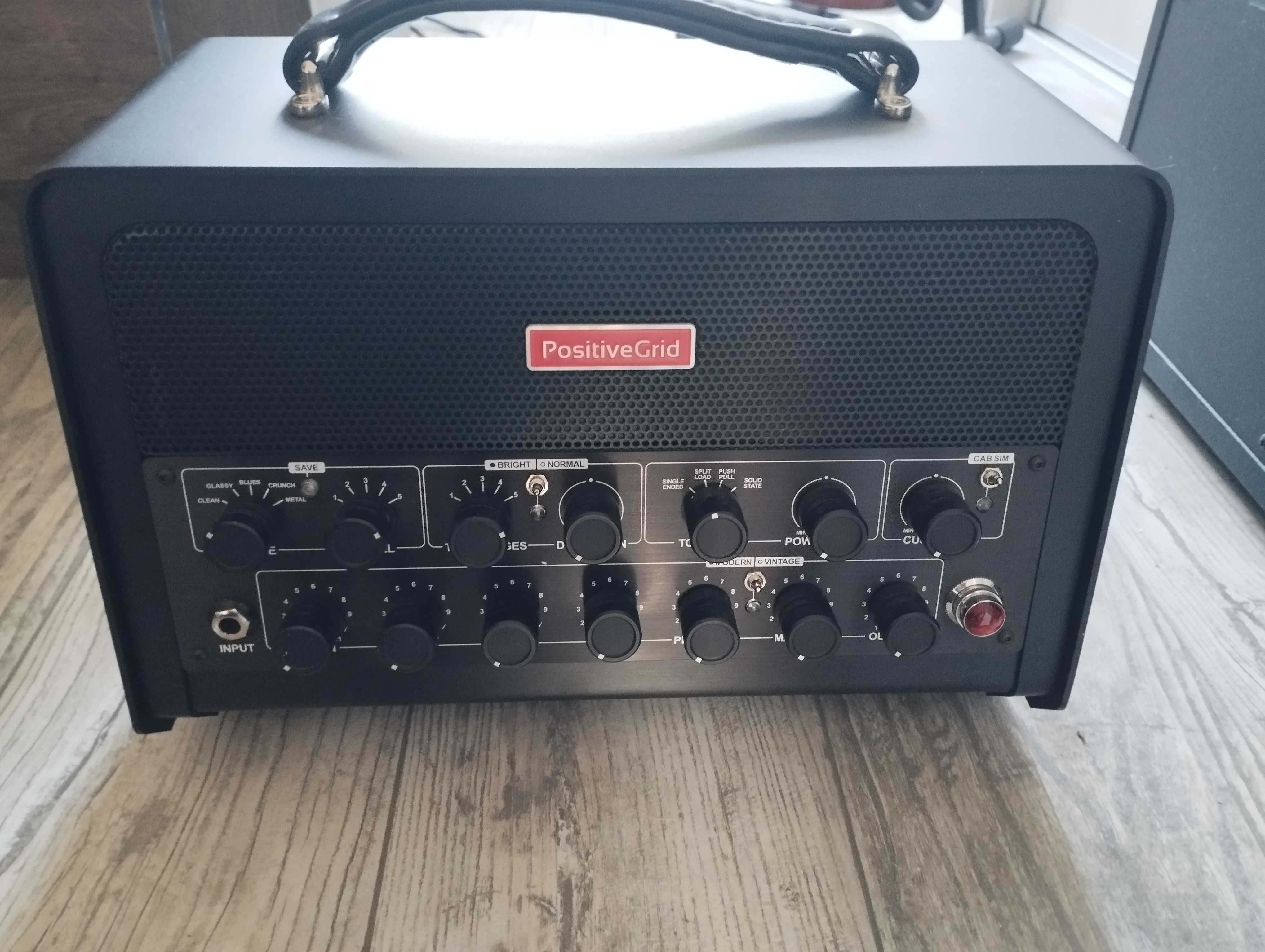 Positive Grid Bias Head alternatywa dla Kemper Fractal Helix