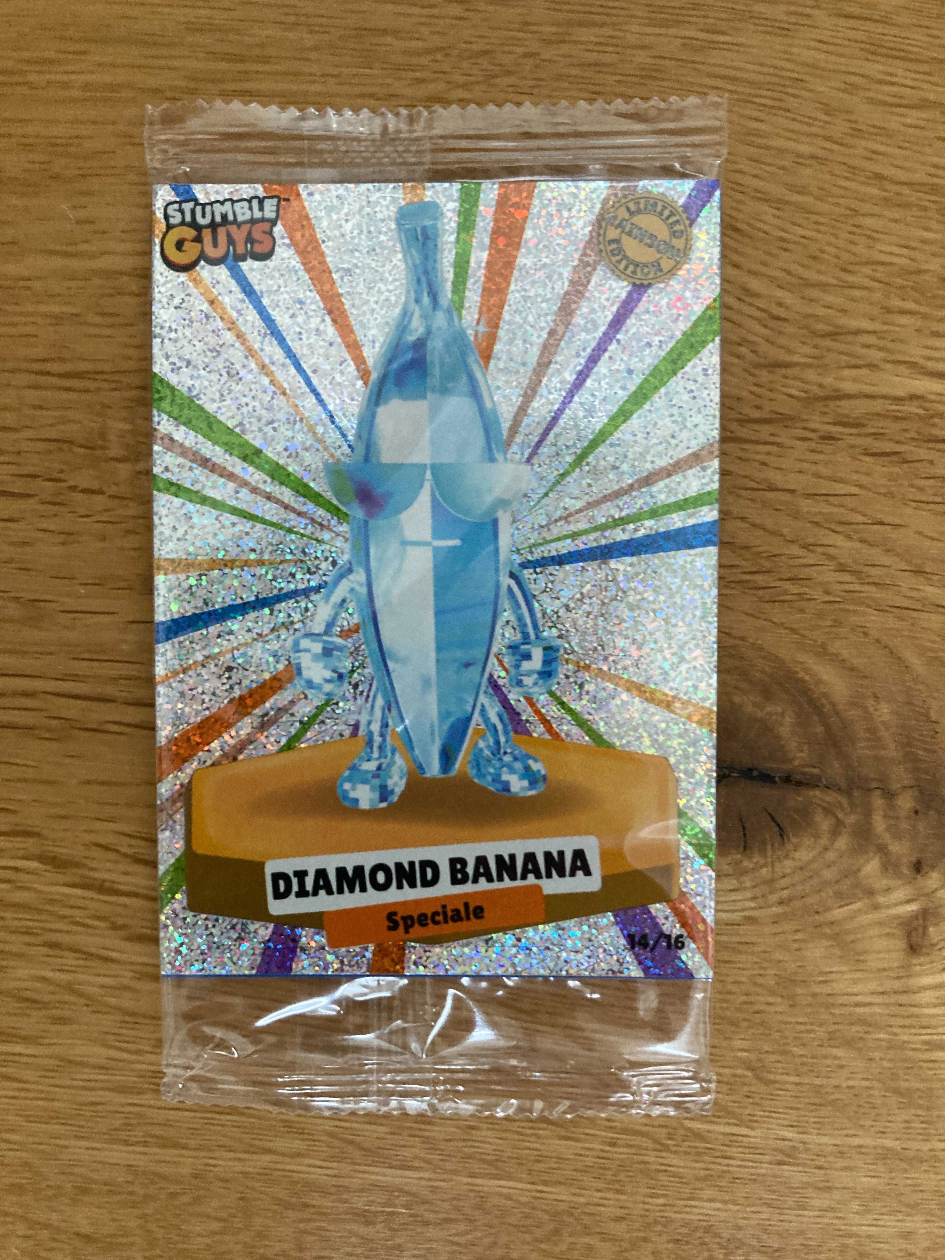 Diamond Banana, Stumble Guys Rainbow Edition, 4 karty tęczowe.