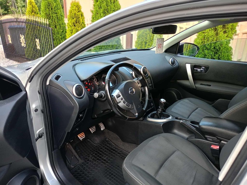 Śliczny Nissan Qashqai Lift 2012*1,5 diesel*KLIMA*0 rdzy