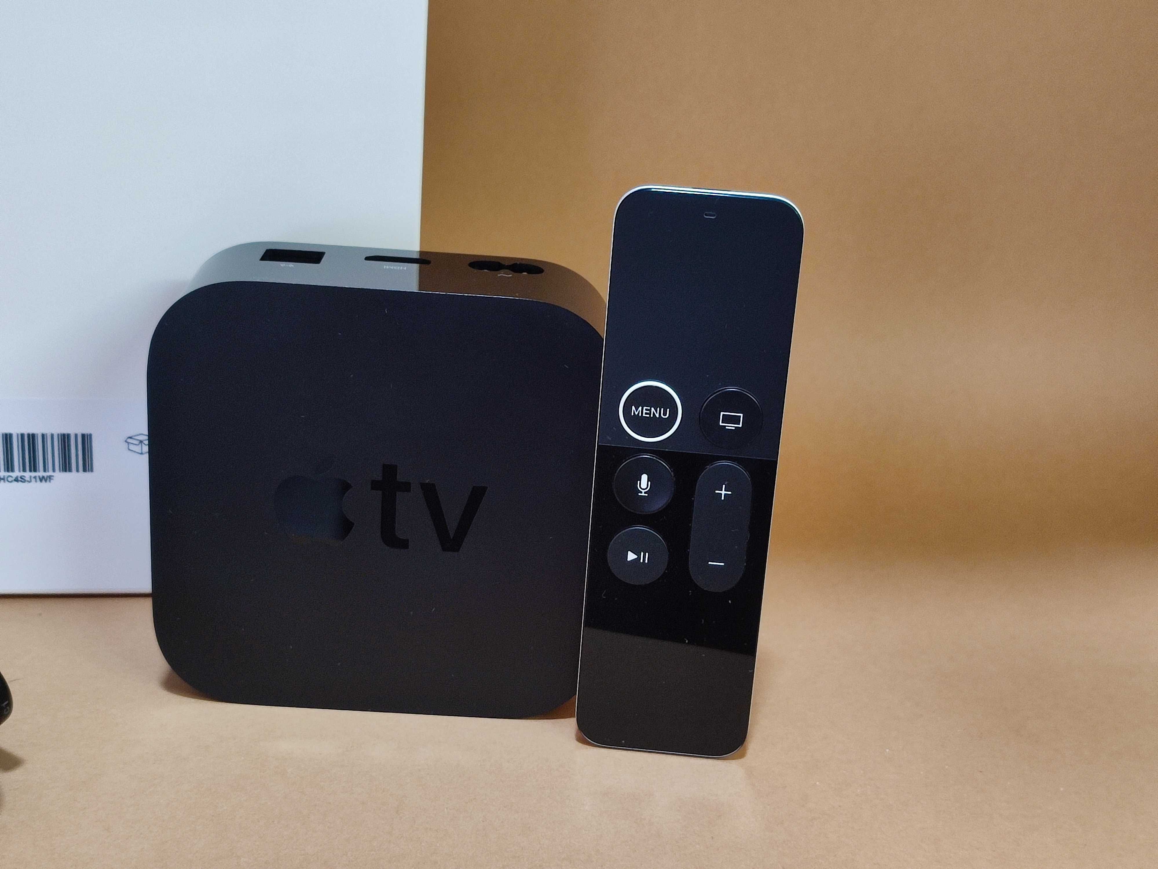 4K Apple Tv A1842 HDR Box 32GB APP Store Stream Tv