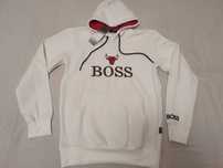 NOWA bluza Hugo Boss Chicago Bulls kangur bluzka z kapturem L