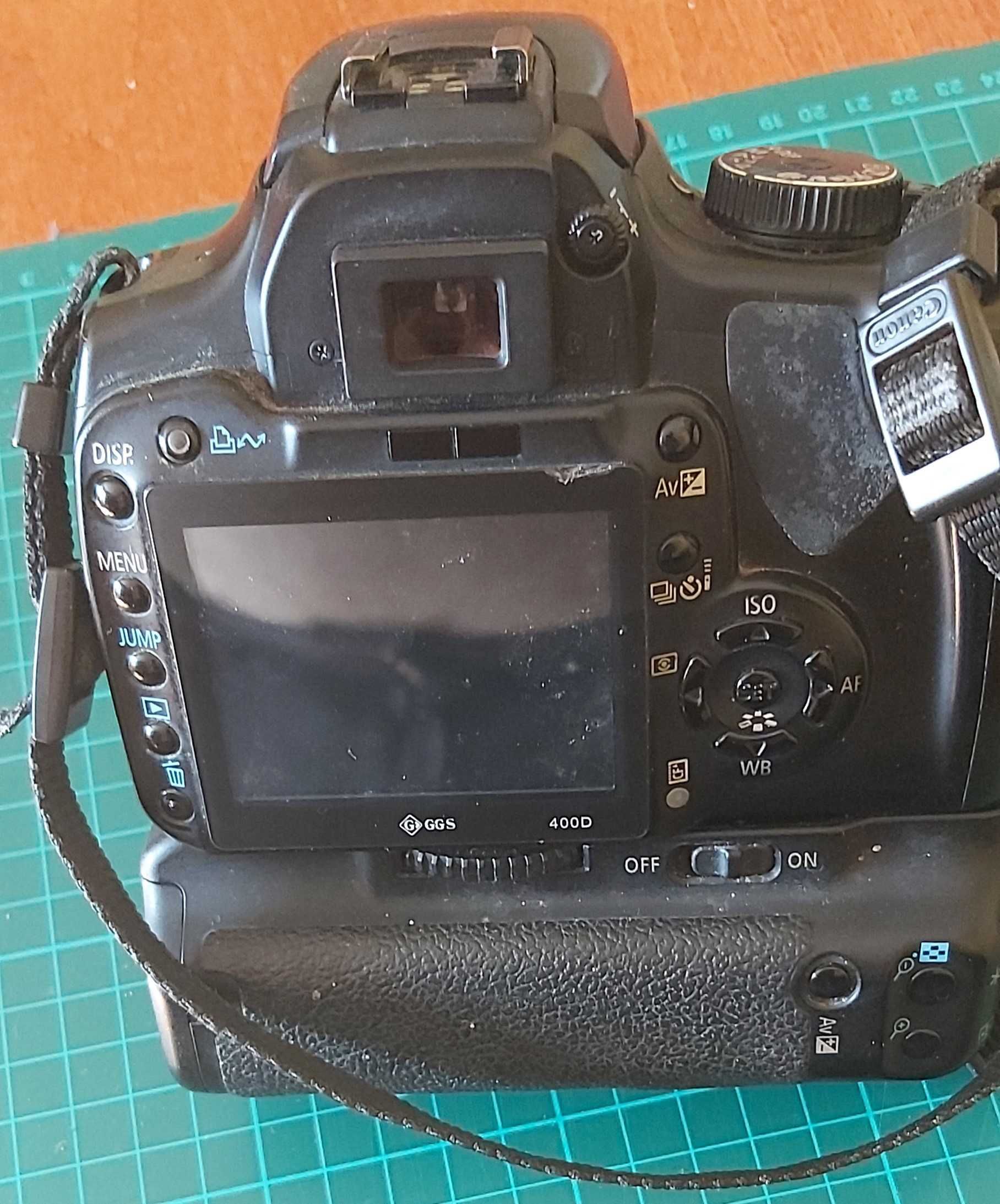 Lustrzanka Canon 400D