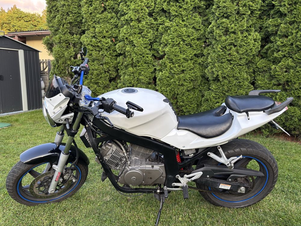 Hyosung Gt 125 v2