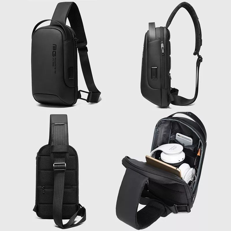 Рюкзак Xiaomi Bange BG7221 сумка бананка mi sling bag клатч чехол