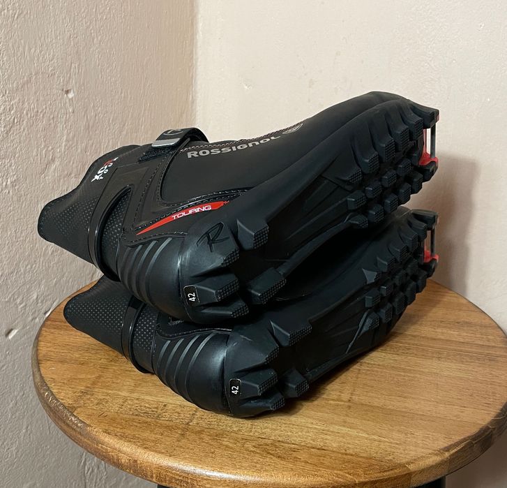 Черевики для бігових лиж 42 розмір лижі